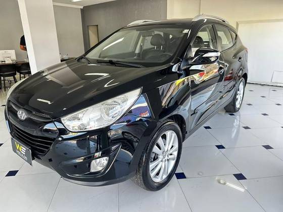 HYUNDAI IX35 2.0 MPFI GLS 16V FLEX 4P AUTOMÁTICO